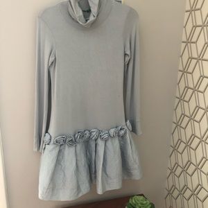 Girls Benetton party dress